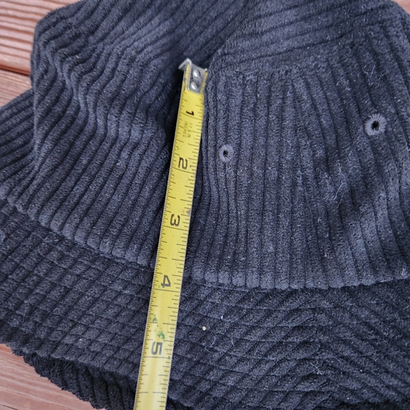 Bundle!- 2- Choko Lids- Black- Corduroy- Bucket Hat - Picture 8 of 9